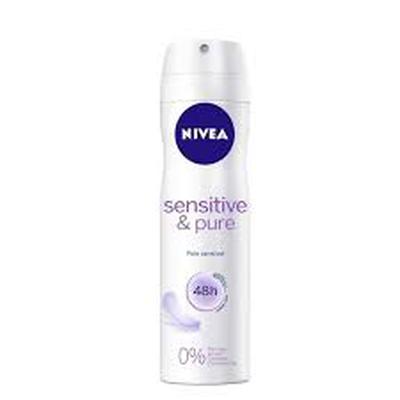 Desodorante Aerossol Feminino Sensitive Pure Nivea 150Ml